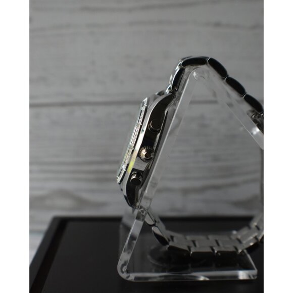 Preowned DKNY Chronograph Women’s Watch | Silver-Tone Stainless Steel